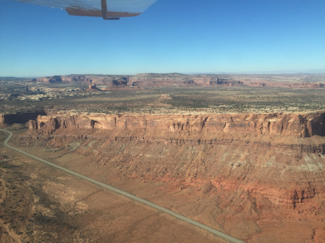 Desert Flying